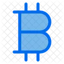 Bitcoin Business Currency Icon