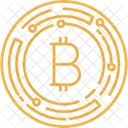 Bitcoin Cryptocurrency Blockchain Icon