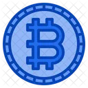 Bitcoin Btc Coin Crypto Digital Money Cryptocurrency Icon