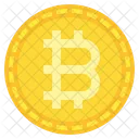 Bitcoin Btc Coin Crypto Digital Money Cryptocurrency Icon
