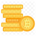 Bitcoin Bitcoin Cryptocurrency Icon