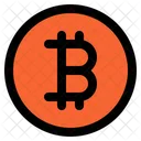 Bitcoin Money Transaction Icon