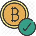 Bitcoin Payment Finances Icon