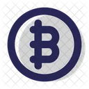 Bitcoin Criptomoneda Moneda Digital Icono