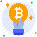 Bitcoin Coin Investment Icon