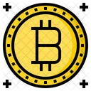 Bitcoin Blockchain Crypto Icon