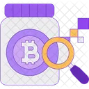 Bitcoin Crypo Cryptocurrency Icon
