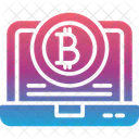 Bitcoin Cryptocurrency Gateway Icon