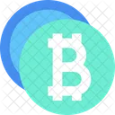 Bitcoin Coins Btc Icon