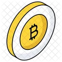 Bitcoin Digital Currency Crypto Icon