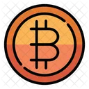 Bitcoin Crypto Digital Money Icon