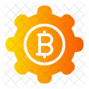 Bitcoin Digital Currency Cryptocurrency Icon