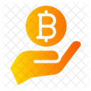 Bitcoin Digital Money Cryptocurrency Icon