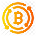 Bitcoin Return On Transaction Icon