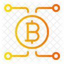 Bitcoin Cryptocurrency Scheme Icon