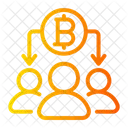 Bitcoin Dividend Beneficiary Icon