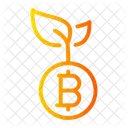 Bitcoin Investment Cryptocurrency Icon