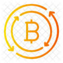 Bitcoin Return On Transaction Icon
