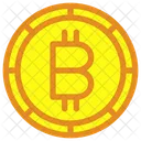 Bitcoin Currency Crypto Icon