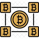 Bitcoin Cryptocurrency Security Icon