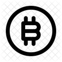 Bitcoin Money Cash Icon