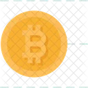 Bitcoin Cryptocurrency Trade Icon
