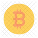 Bitcoin Blockchain Cryptocurrency 아이콘
