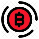 Bitcoin  Icône