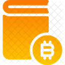 Libro Bitcoin Icono