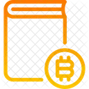 Book Bitcoin Icon