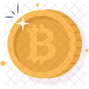 Bitcoin  Icône