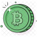 Bitcoin Coin Crypto Icon