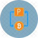 Bitcoin a paypal  Icono