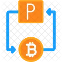 Bitcoin A Paypal Bitcoin Intercambio Icono