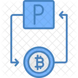 Bitcoin a paypal  Icono