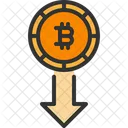 Bitcoin-Auszahlung  Icon