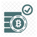 Bitcoin accept  Icon