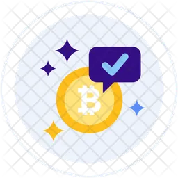 Bitcoin accepté ici  Icône