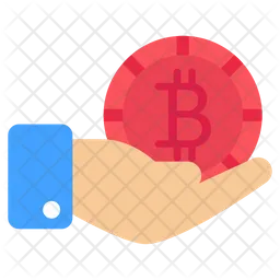 Bitcoin Accepted  Icon