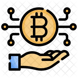 Bitcoin Accepted  Icon