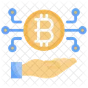 Bitcoin Accepted Give Bitcoin Accept Bitcoin Icon