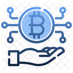 Bitcoin Accepted  Icon