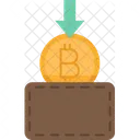 Bitcoin Accepted  Icon