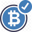 Bitcoin Accepted Bitcoin Accepted Icon