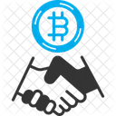 Bitcoin Accepted Bitcoin Payment Cryptocurrency Accepted Icon