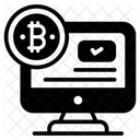 Bitcoin Accepted  Icon