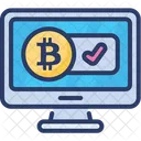 Bitcoin Accepted Account アイコン