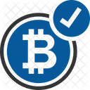 Bitcoin Accepted  アイコン