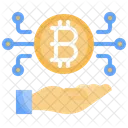 Bitcoin Accepted Give Bitcoin Accept Bitcoin アイコン