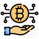 Bitcoin Accepted Give Bitcoin Accept Bitcoin アイコン